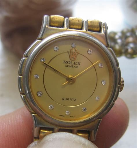 did rolex ever make a quartz watch|rolex geneve quartz japan movt.